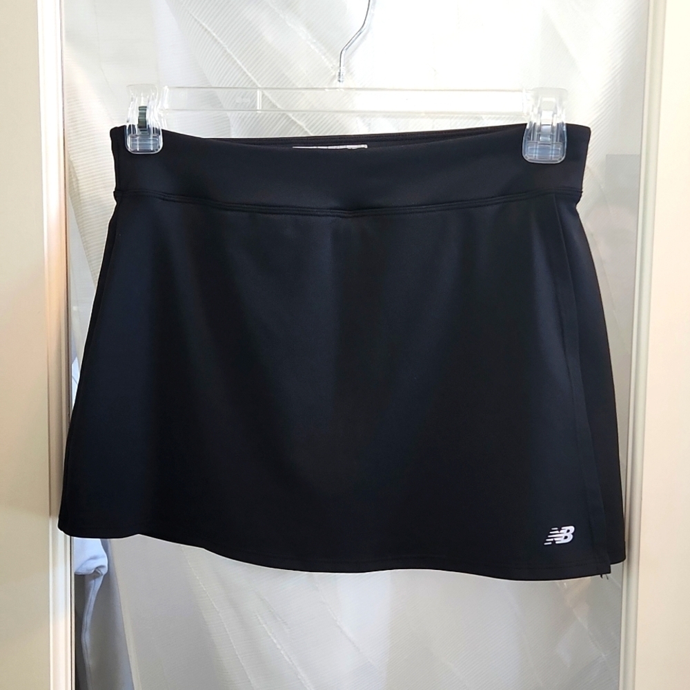 New Balance Black Skort